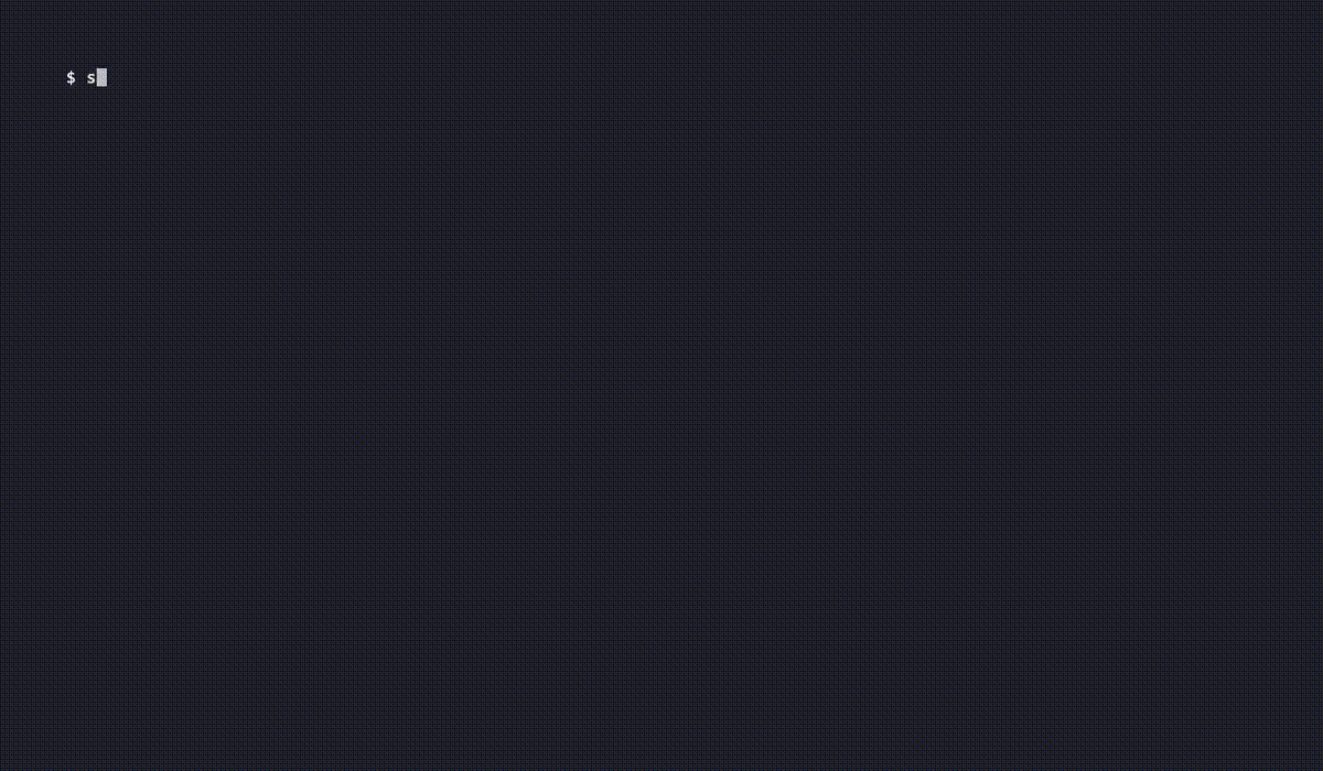 Launching Apertus-8B with sml